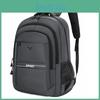 Backpack Style Simple Schoolbag Outdoor Travel Bag Large Capacity Bag Computer