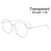 Protection Anti-UV Blue Rays Myopia Glasses Flat Mirror Eyewear Eyeglasses Computer Goggles