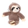 Stuffed Animals Sloth Small Pendant Simulation Sloth Plush Toy Plush Sloth Keychain Schoolbags