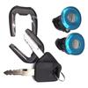 HVJC Howo ZZ1167 Cabin Door Lock Cylinder Set