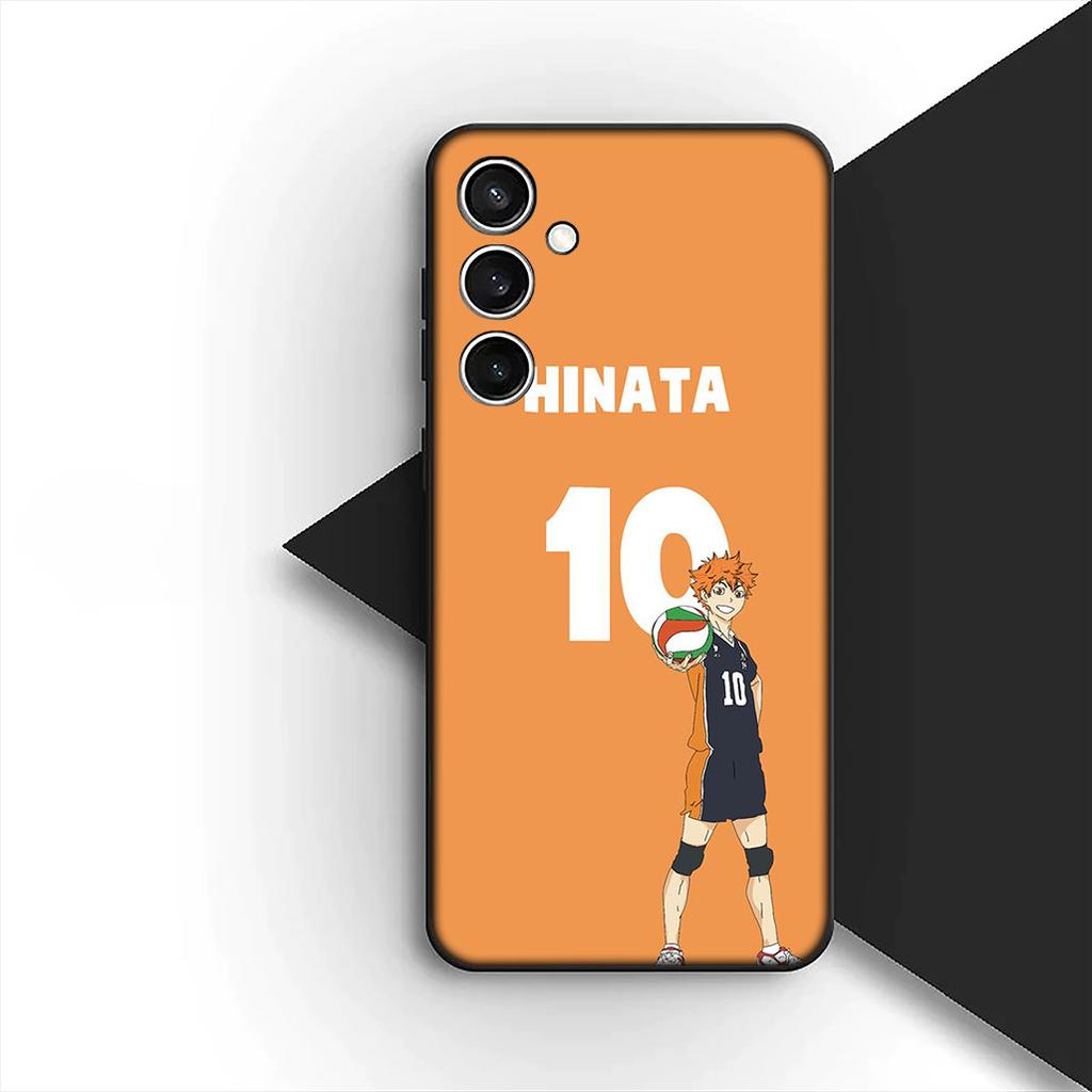 Shoyo Hinata Haikyuus Silikonhülle für Apple iPhone 17 12 13 Pro Max Mini ProMax 7 + 8 Plus Air 8+ Coque Handyhülle
