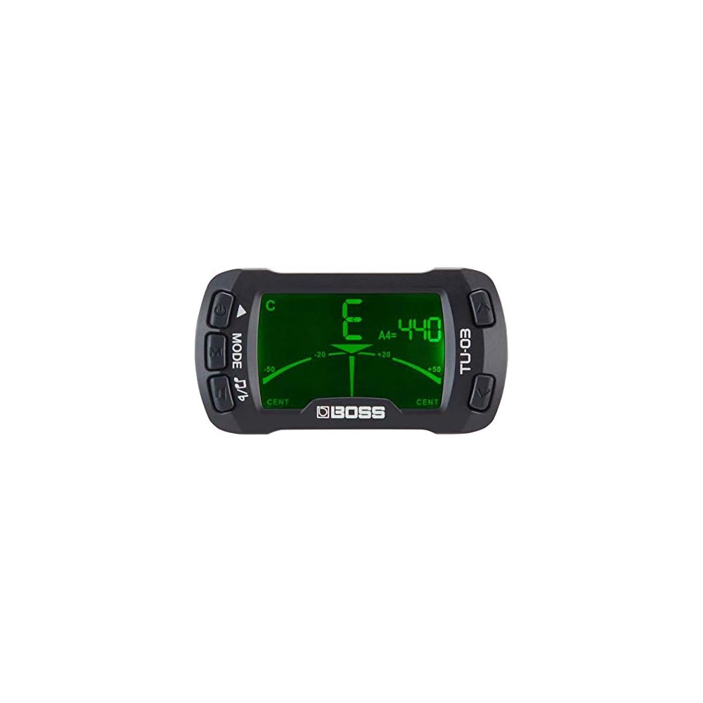 BOSS TU-03 Guitar/Bass Tuner