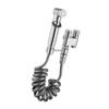 Modern Bathroom Handheld Bidet Sprayer Set Elegant Toilet Hand Sprayer Long Flexible Hose Hand Shower for Bathroom