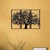 Modern Iron Wall Art Decor for Living Room, Boho Zen Nature Inspired Hanging, Aesthetic Home Ornament, Housewarming Gift