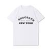 T-shirt Grafica Harajuku Vintage Anni '90 Magliette Donna Brooklyn Estive Oversize Streetwear Top Gotici Punk