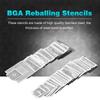 BGA Stencil Stainless Steel BGA Reballing Laptop Direct Heat Control Molding, Stencil,