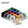 Non-Toxic 50Pcs Moc Compatible Assembles Particles 6231 Panel 1 X 1 X 1 Corner Building Blocks Diy Educational Spare Toys High-Tech