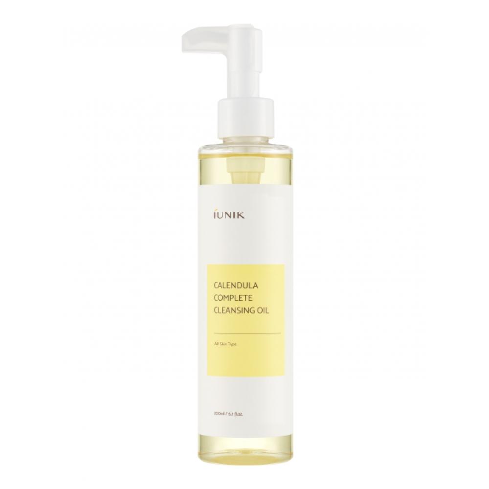 Iunik Calendula Complete Cleansing Oil 200ml