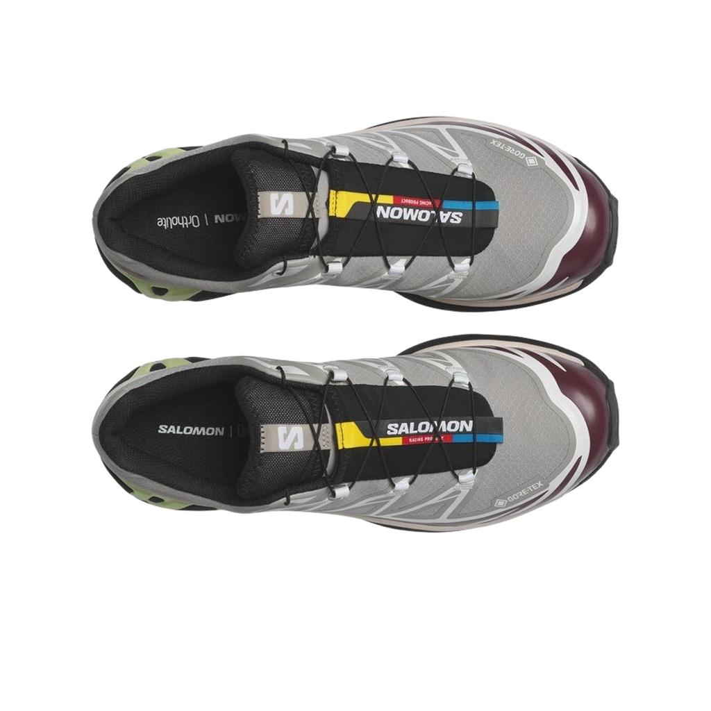 Salomon XT-6 GORE-TEX Paloma Maroon Banner Unisex Sneakers Grey L47991600