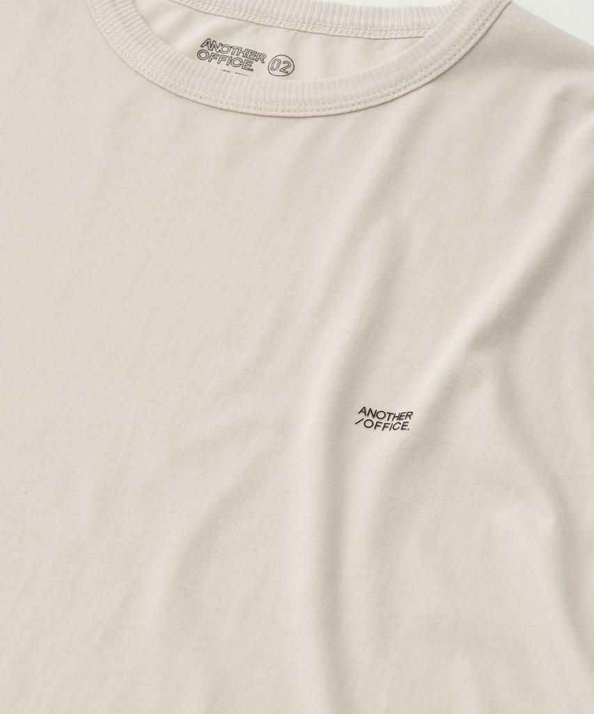 ANOTHER OFFICE Weekly Tee (Greige)