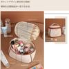 XIAOXIAODEDIAN Travel Makeup with Brush Storage and Divided Cute and Easy to Stylish PU Large Size and [Large Capacity, Waterproof] Pouch,