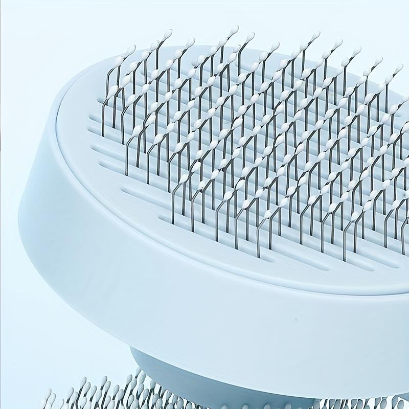 1pc Katze Kamm Massage Haustier Magie Kämme Haar Entfernung Katze Und Hund Universal Nadel Pinsel Haustiere Pflege Reinigung Liefert Scratcher