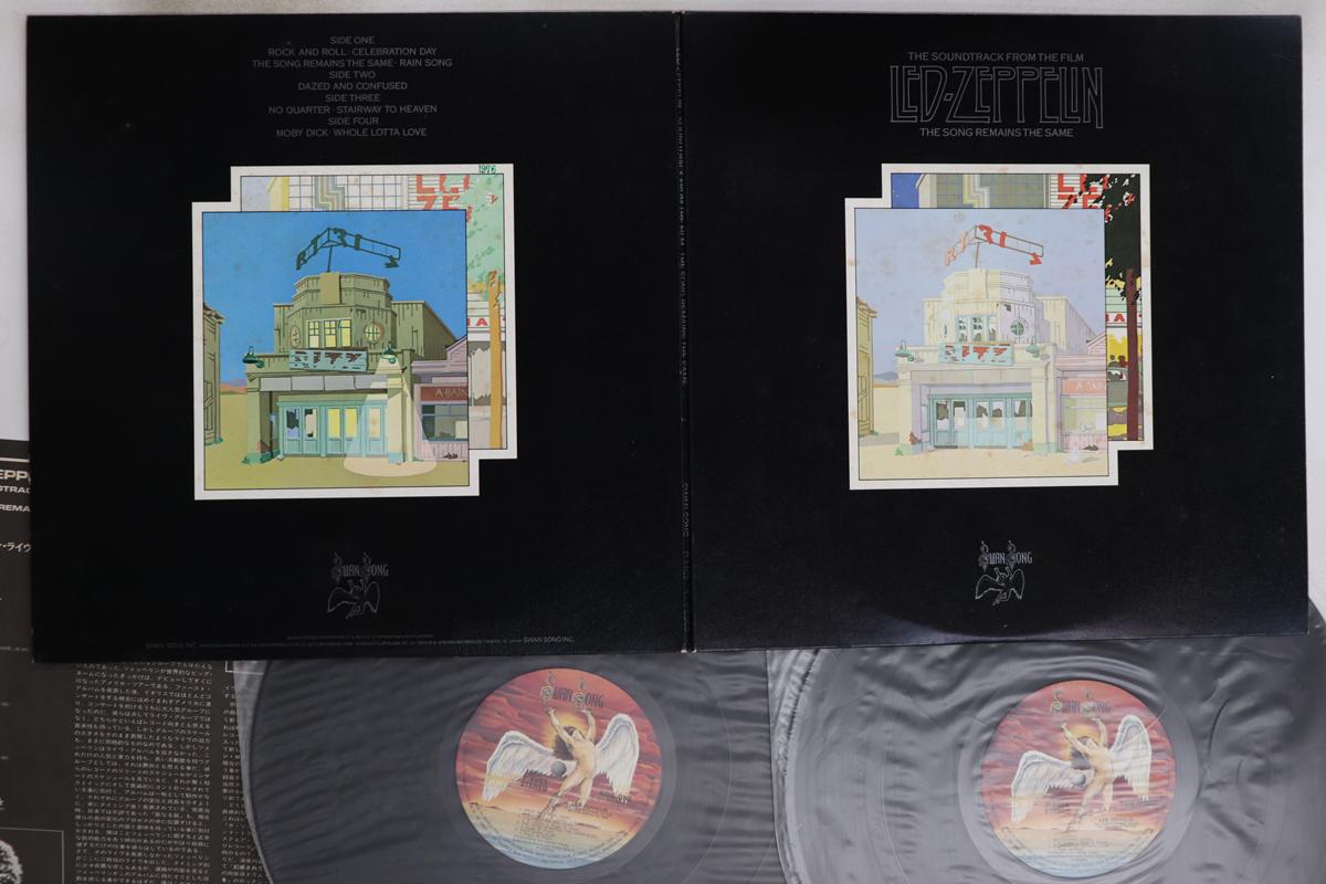 

LP Пластинка LED ZEPPELIN - Саундтрек к фильму The Song R P44034 SWAN SONG 1983 Япония Рок Б/У
