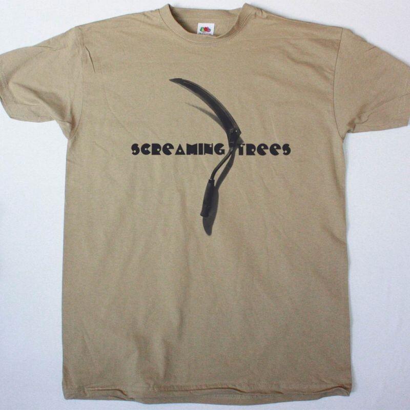 SCREAMING TREES BAND ALL I KNOW T Shirt Full Size S-XL FH798 S