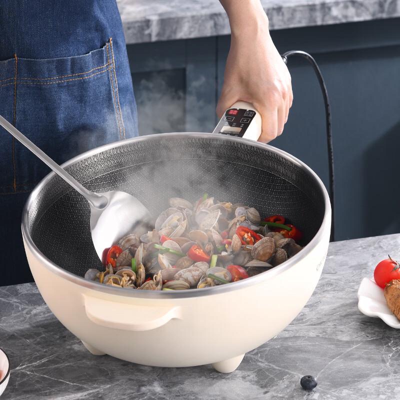 Abay Electric Non-stick Multi-cooker with Steamer