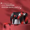 Custodia protettiva ergonomica in silicone PlayVital per PS5, morbida protezione in gomma per controller wireless PS5 Edge con impugnatura per il pollice, edizione con borchie 3D
