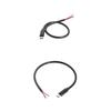 Universal Compatibility Type C Charging Cord Line Heavy Duty 2pin Adapter Wire 35W Power Supported 2Pin Open End