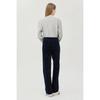 Benetton Solid Velvet Wide Pants Bapt60561
