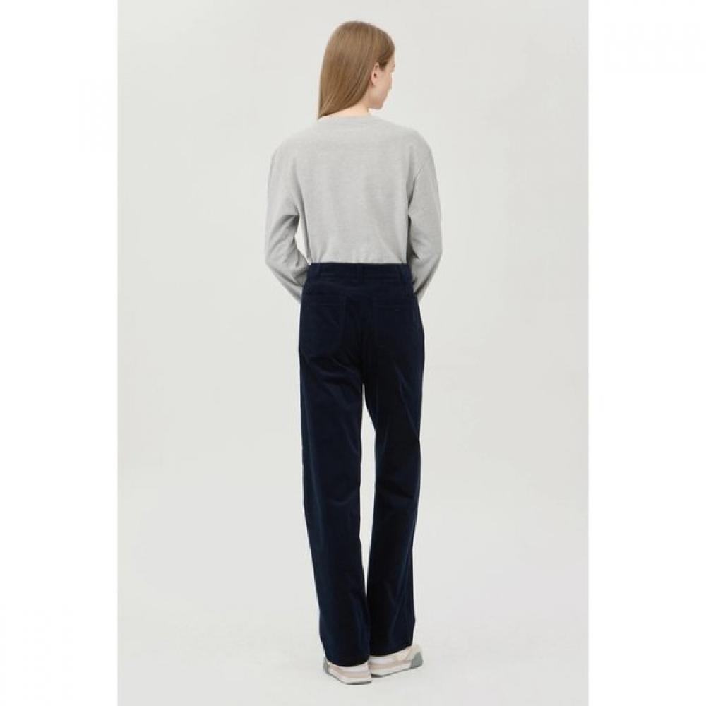 Benetton Solid Velvet Wide Pants Bapt60561