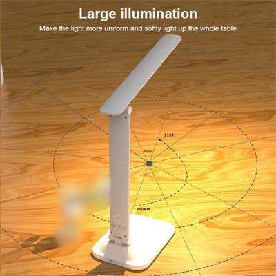LED Table Lamp Eye Protection Lights Learning Student Dormitory Charging Reading Desk Lamp Folding Intelligent Table Lamps