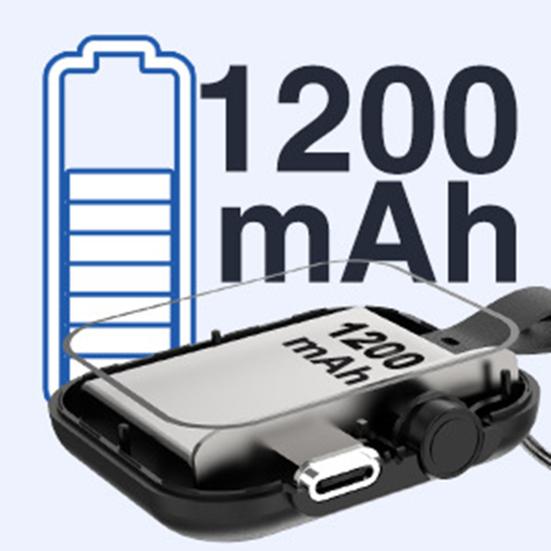 Portable Wireless Charger Fast Charging Magnetic Suction Multi-protection Plug Play Watch Charging for iWatch 8 SE 7 6 5 4 3 2 1