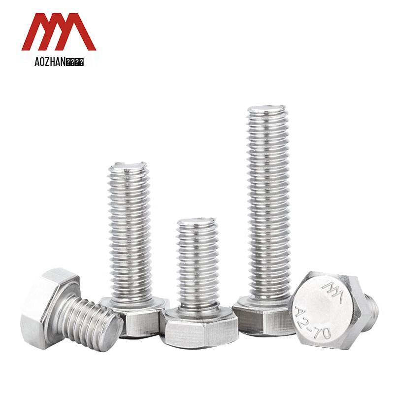 304 Stainless Steel Hexagon Head Bolt