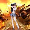 Anime A Certain Magical Index Misaka Mikoto Railgun Girl Anime Figure PVC Action Figures Model Anime Cartoon Model Toy Gift