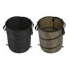37L Medium Size Camping Trash Can Folding Storage Bin Portable Trash Can for Picnic Camping Outdoor 