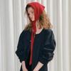 Retro Hollow Knitted Headscarf Lace-Up Triangle Turban Fashion Belt Accessories