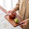 Zhi Nian Hua Walnut Wood Rectangular Dry Tea Tray