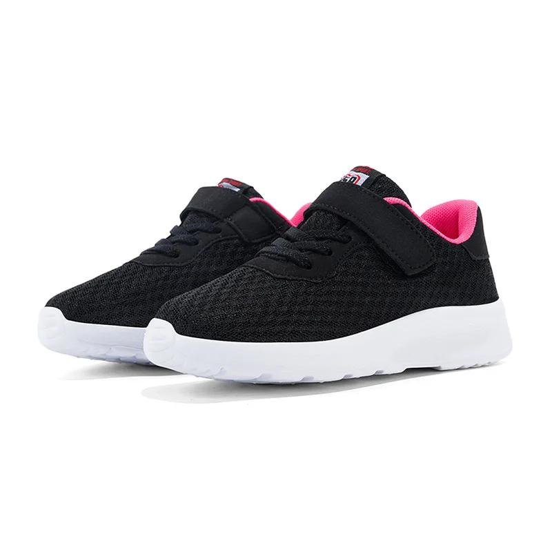 Fashion Children Sneakers for Boys School Running Girls Sports Tenis Autumn Breathable Leisure Trainers Kids Walking Footwear