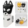 Golfs Iron Head Protective Cover Cartoon Dog PU Leather Waterproofs Golfs Iron Head Cover Golfs Accessories for Golfers