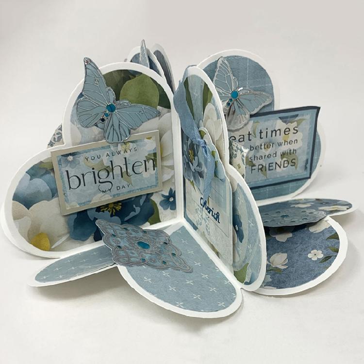 Metal Cutting Dies Stencil Heart-shaped Metal Template Moulds DIY Craft Embossed