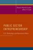 The Public Sector Entrepreneurship : U.S. Technology and Innovation Policy Book