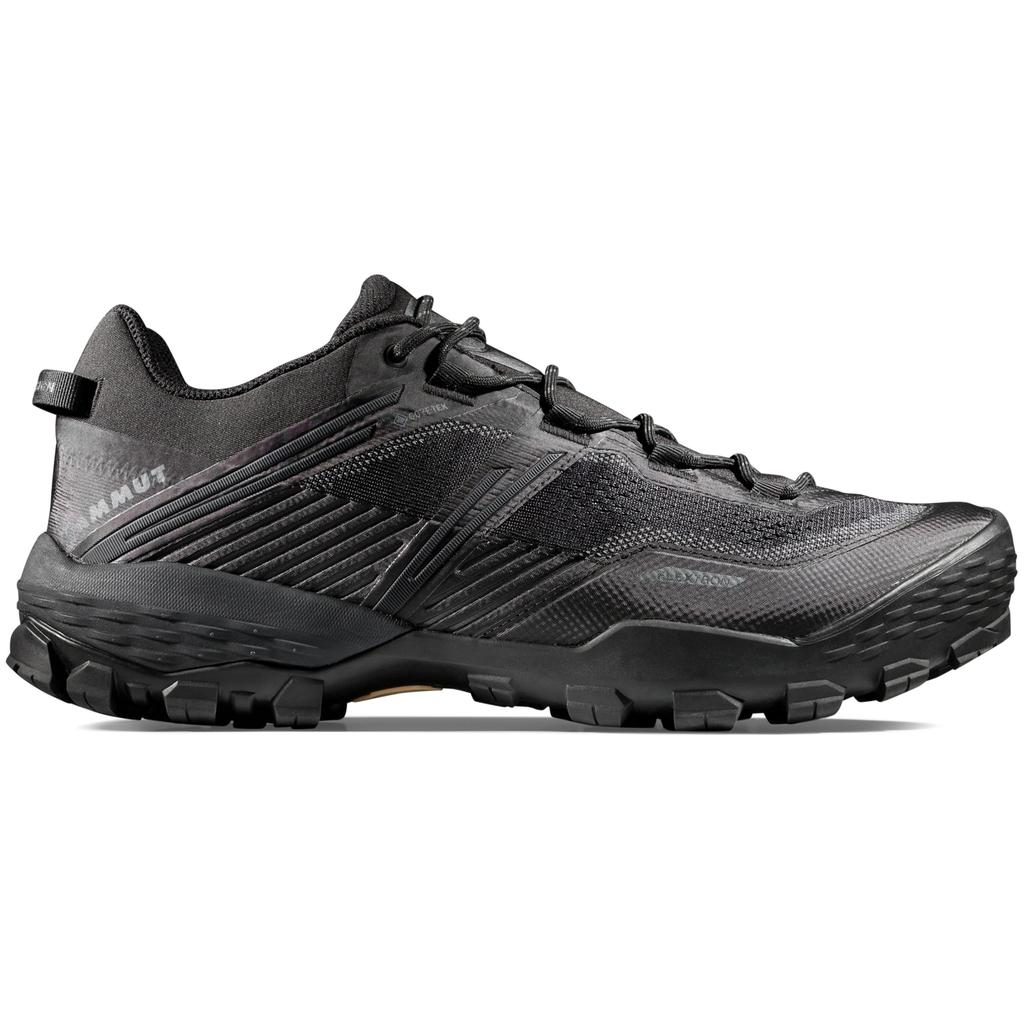 Mammut Ducan II Low GTX Black Men's Gore-Tex 3030-05060