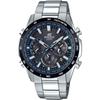 [Casio] Edifice Uhr [Inländisches Originalprodukt] Funkgesteuert Solar EQW-T650DB-1AJF Herren Silber
