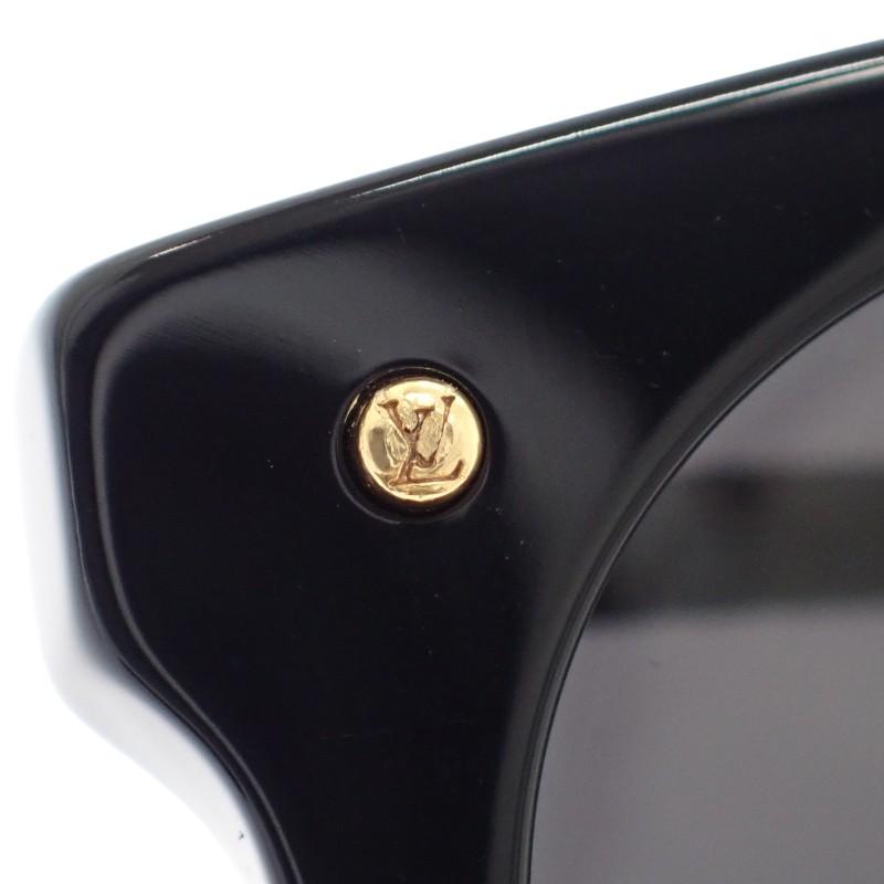Louis Vuitton Z1710E Sunglasses black/Monogram Monogram Canvas Women