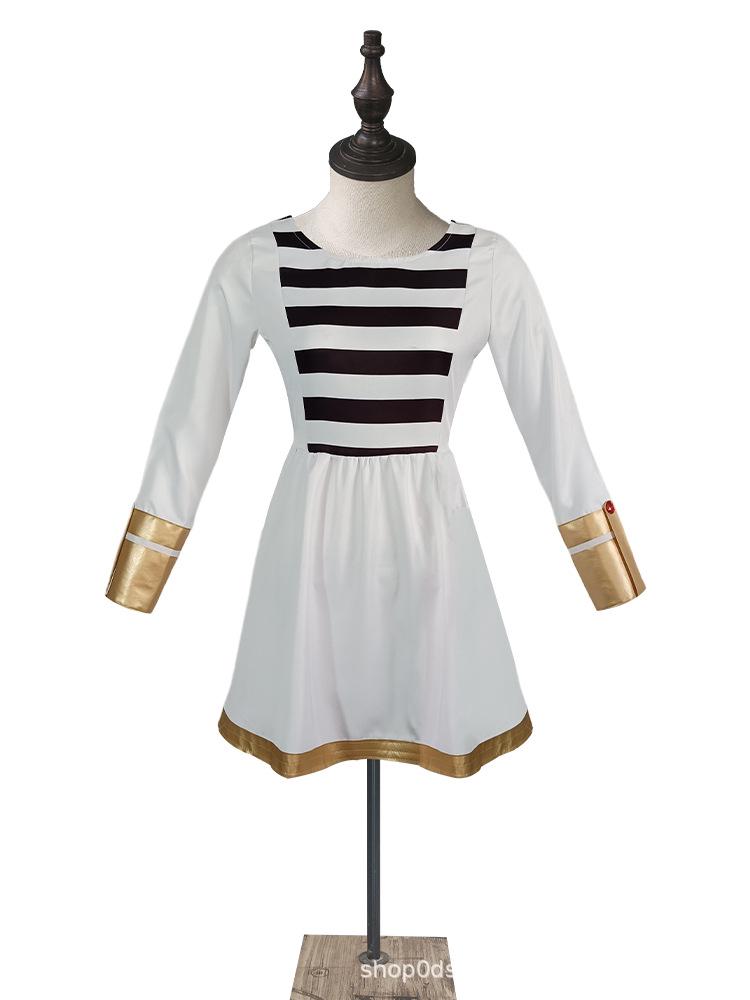 Frieren Elf Komplettes Cosplay Kostümset - Damen Anime Kleidung