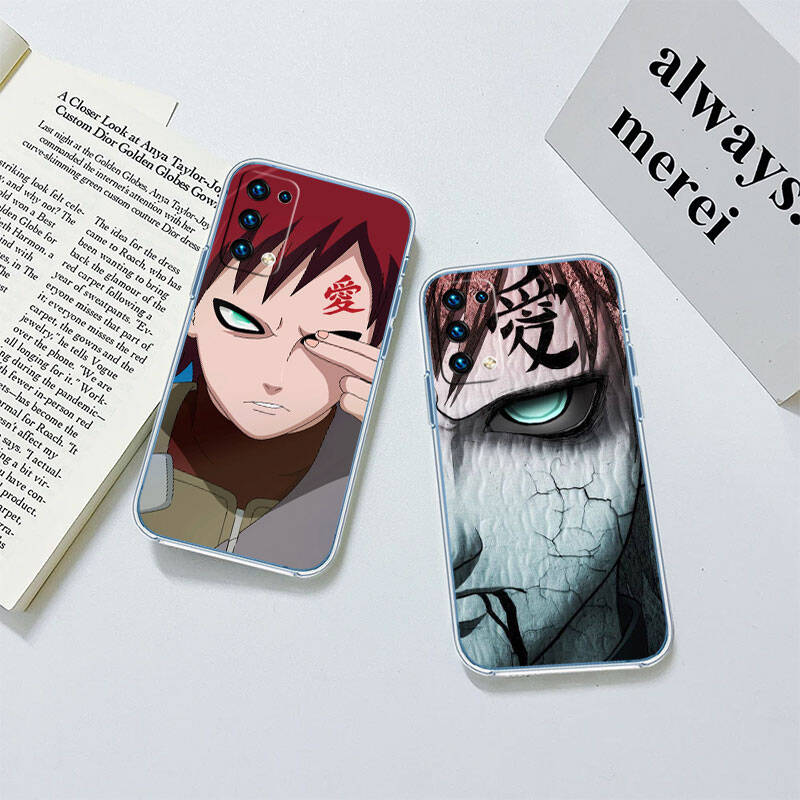 MH97 Naruto Gaara Case for Motorola E7 G6 G7 G8 G9 Plus Power Play G10 G20 G04 E30 E40 E22 E20 E13 E15 G22 G23 G05 G75 G35 G55