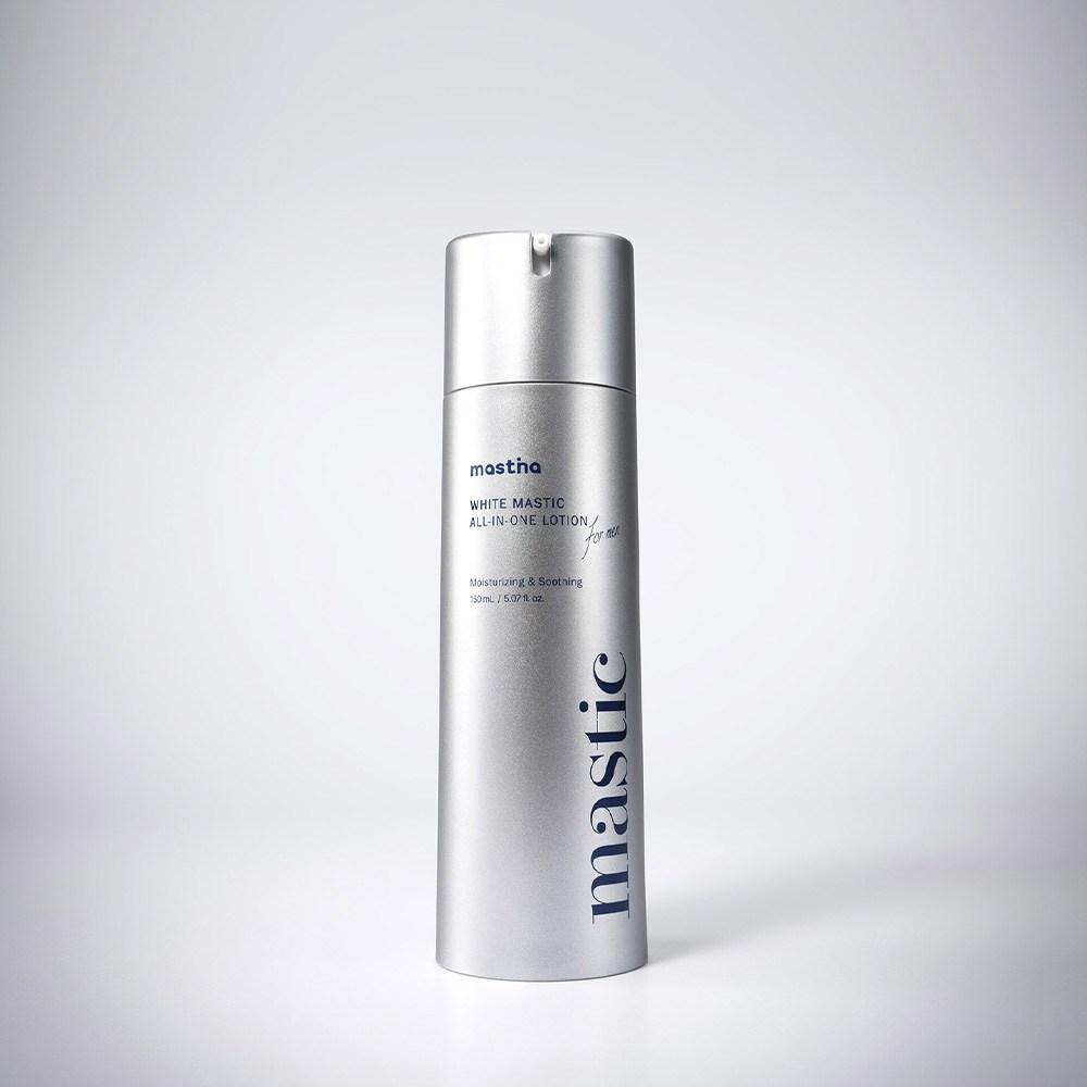 Mastina White Mastic All-in-One Lotion for Men, 3 Units, 150ml