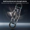 Twister Arm Trainer Adjustable Resistance Men Chest Workout Equipment Upper Body Forearm Strengthener Portable Power Twister Bar Workout Equipment