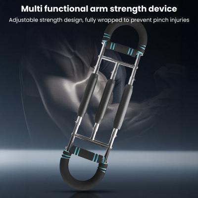 Twister Arm Trainer Adjustable Resistance Men Chest Workout Equipment Upper Body Forearm Strengthener Portable Power Twister Bar Workout Equipment