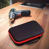 Generic Shockproof Tool Box, Electric Drill Carrying Case, Shape-Retaining Tool Storage Box with Smooth Zipper, Waterproof and Dustproof Protector, La
