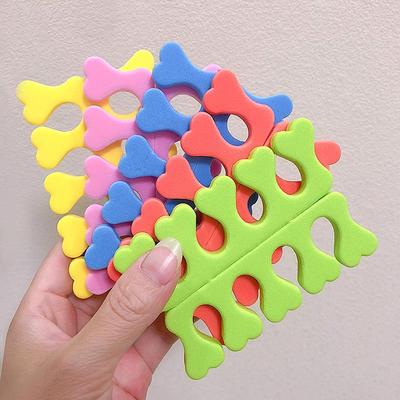 Manicure Cotton Toe and Finger Separator Sponge Tool