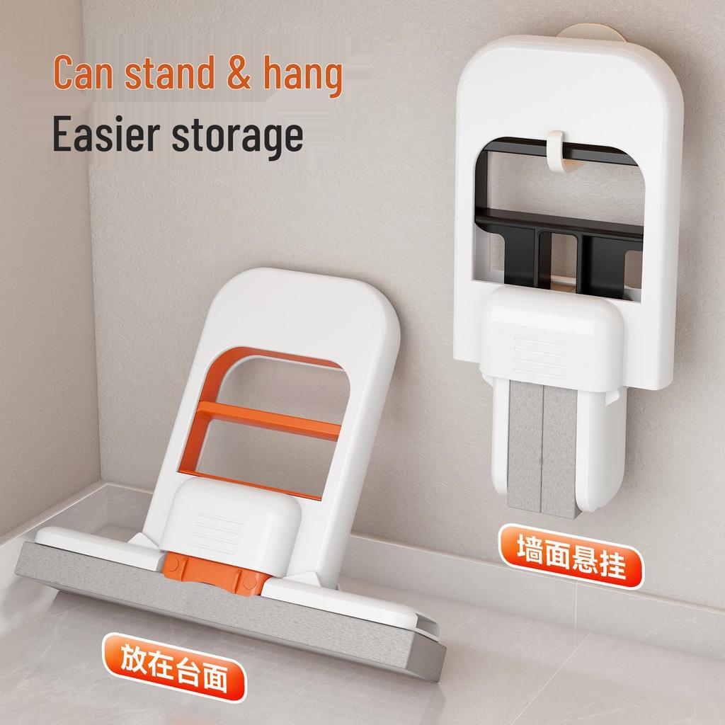 Hands-Free Mini Desktop PVA Mop for Coffee and Dining Table Cleaning