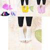 Fashionable Five Finger Toe Socks For Women With Breathable Cotton And Massage Benefits