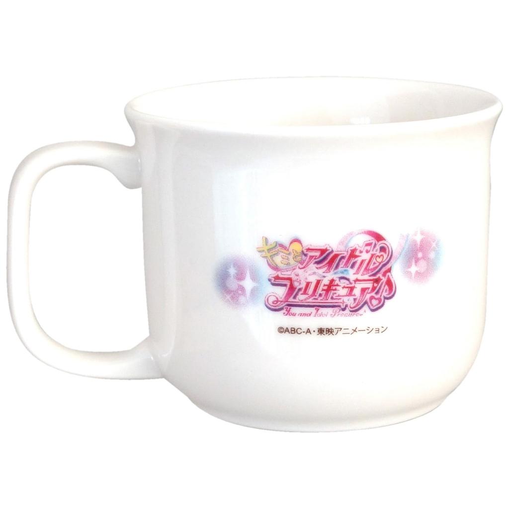 Kimi To Idol Microwave and Dishwasher Made In 075121 Precure Mug, Approx. 180ml, Safe, Tableware, Goods, Sundries, Japan,