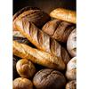 Delicious Assortment of Fresh Bread Posters Freshly Baked Wheat Prints Canvas Painting Wall Art Pictures Home Living Room Decor
