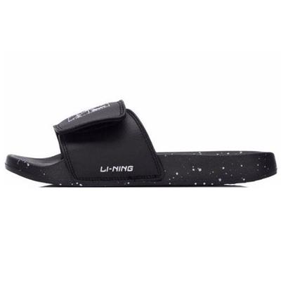 Sport Slide Black Women Sneakers AGAM014-2