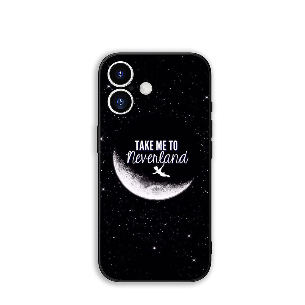 Funda Coque Cover for Apple iPhone 16 11 13 14 15 Pro Max 7 6 8 Plus SE2 SE3 + 16E SE 2022 Phone Case Tinker Bell Peter Pan